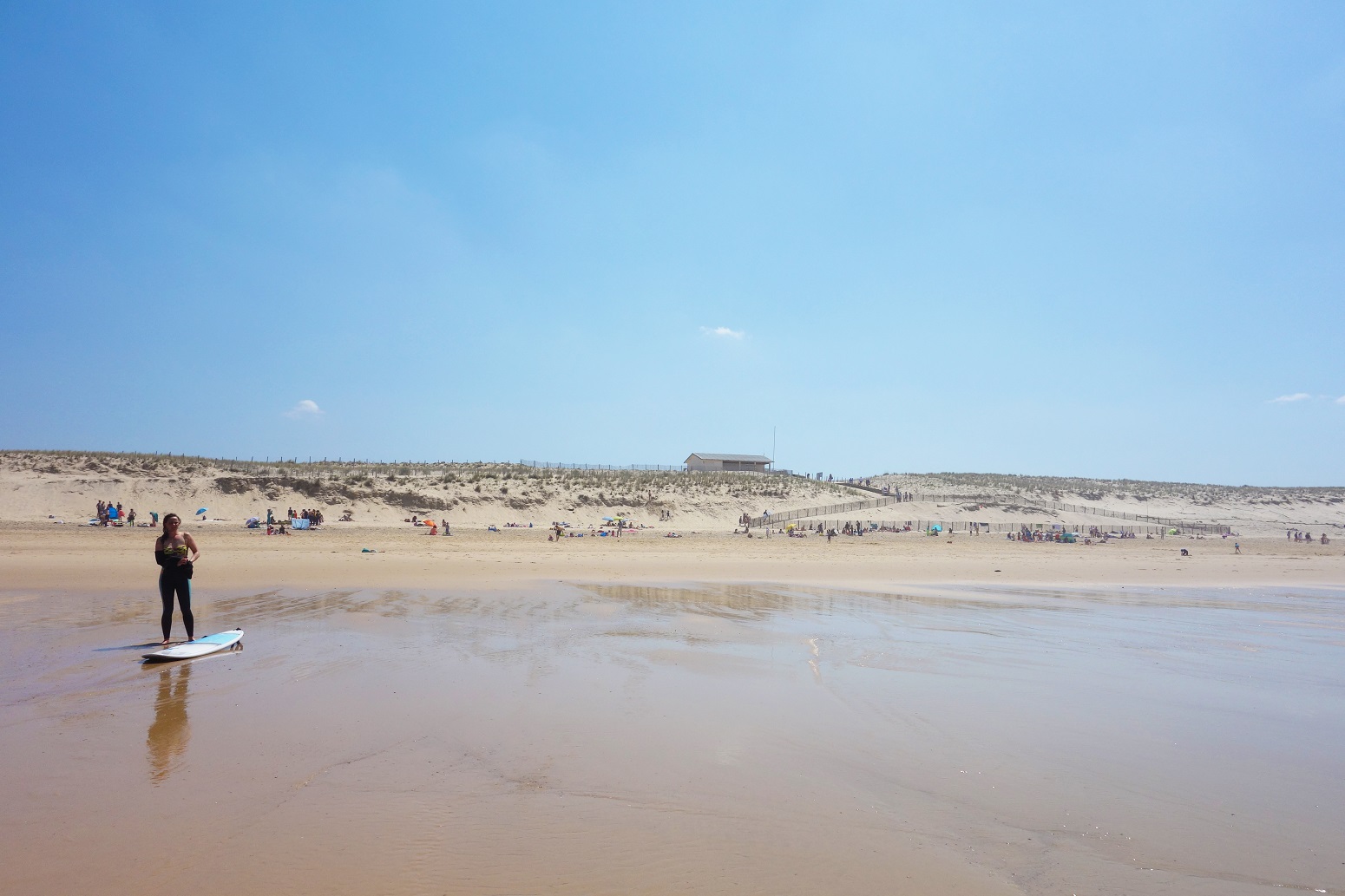 La plage nord
