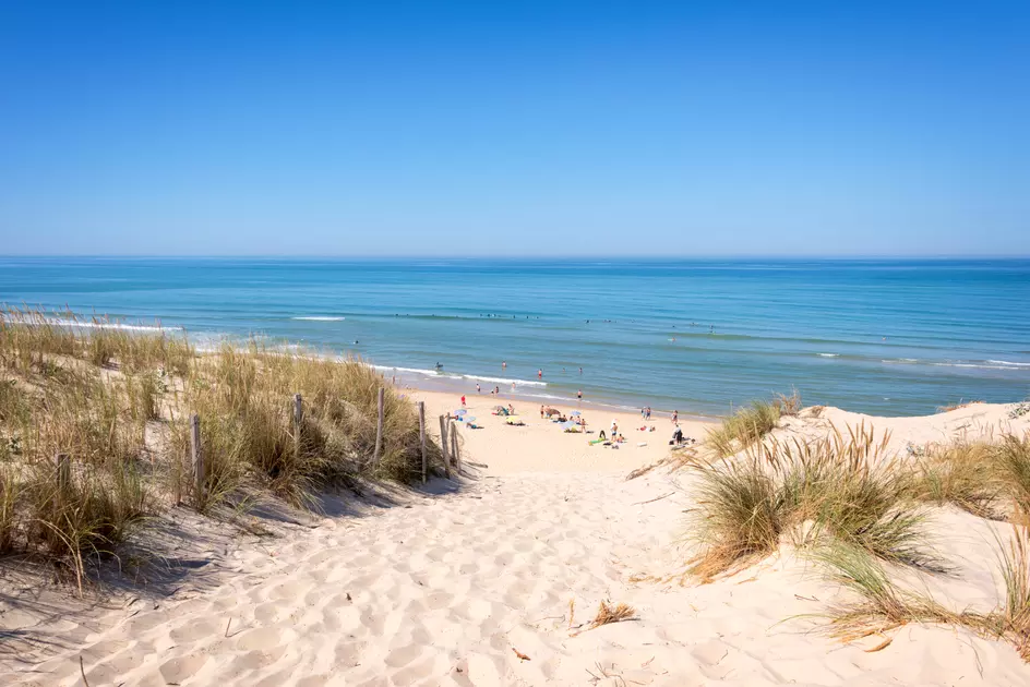 La plage du sud