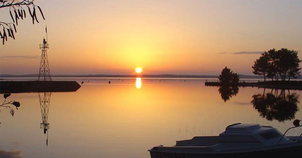 Le lac du Moutchic